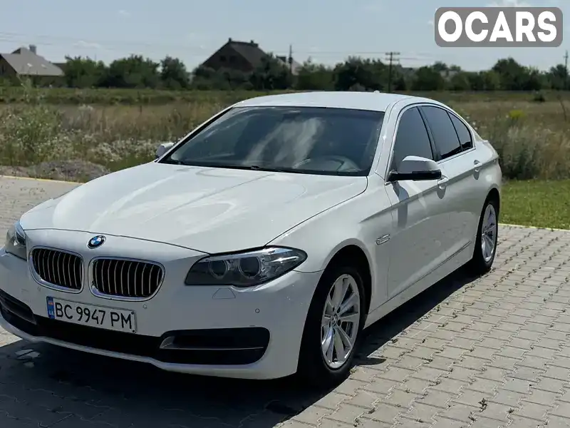 Седан BMW 5 Series 2014 2 л. Автомат обл. Львівська, Радехів - Фото 1/13