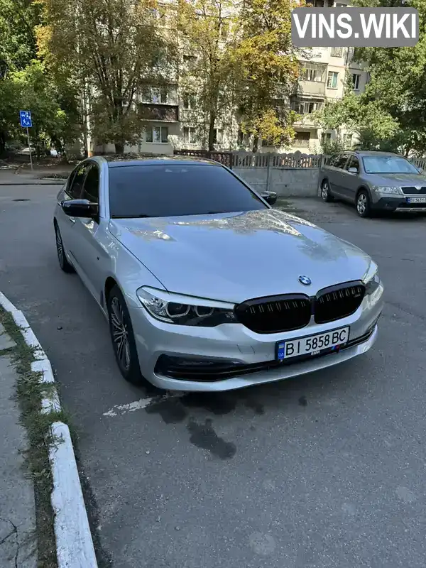 Седан BMW 5 Series 2018 3 л. Автомат обл. Вінницька, Вінниця - Фото 1/21