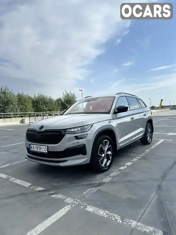 Позашляховик / Кросовер Skoda Kodiaq 2023 2 л. Автомат обл. Київська, Київ - Фото 1/21