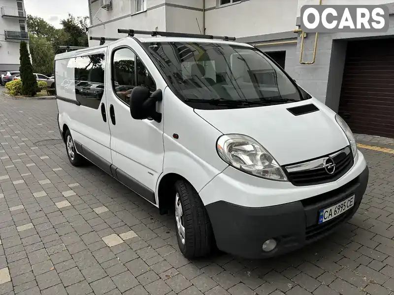 Мінівен Opel Vivaro 2014 null_content л. Ручна / Механіка обл. Івано-Франківська, Івано-Франківськ - Фото 1/21