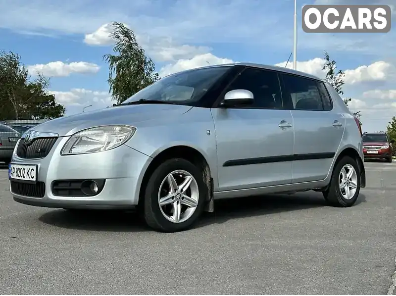 Хетчбек Skoda Fabia 2008 1.6 л. Автомат обл. Запорізька, Запоріжжя - Фото 1/8