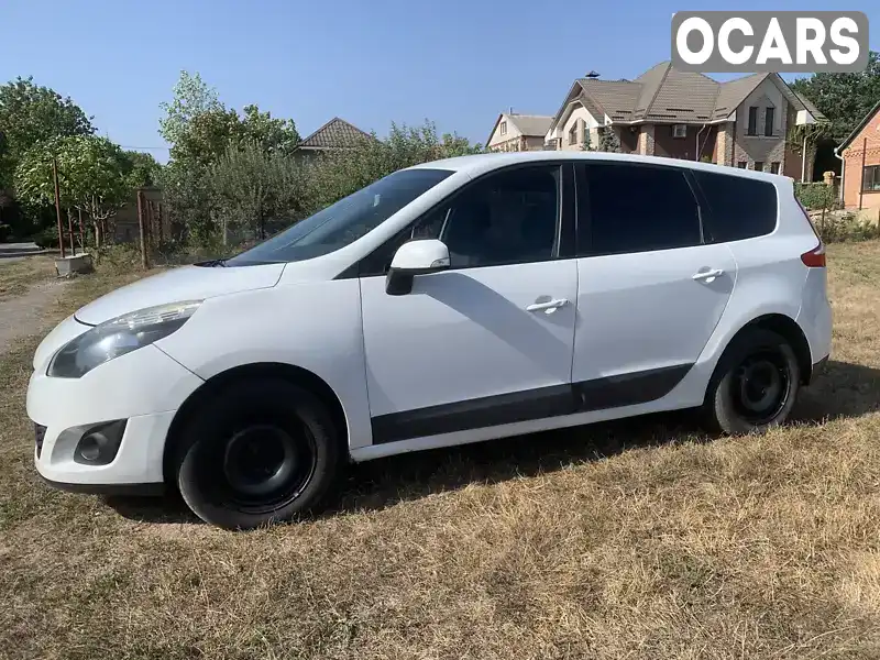 Мінівен Renault Grand Scenic 2010 null_content л. Ручна / Механіка обл. Полтавська, Полтава - Фото 1/21