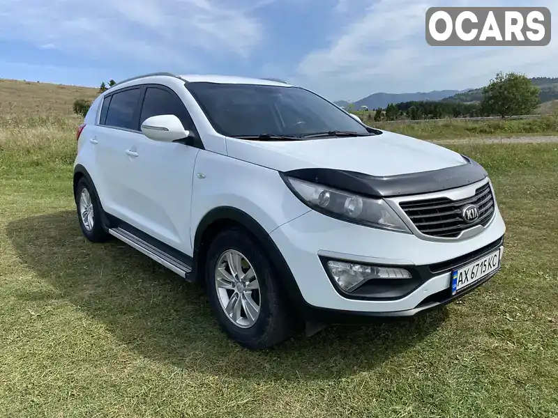 Позашляховик / Кросовер Kia Sportage 2013 1.69 л. Ручна / Механіка обл. Львівська, Турка - Фото 1/16