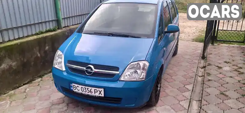 Мікровен Opel Meriva 2003 1.6 л. Ручна / Механіка обл. Львівська, Львів - Фото 1/11