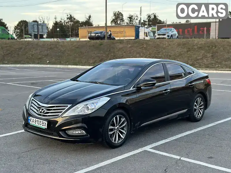 Седан Hyundai Grandeur 2011 3 л. Автомат обл. Донецкая, Покровск (Красноармейск) - Фото 1/21