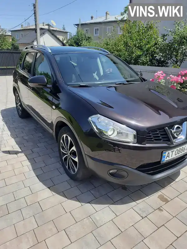 SJNJEAJ10U7136498 Nissan Qashqai+2 2012 Внедорожник / Кроссовер 1.6 л. Фото 1