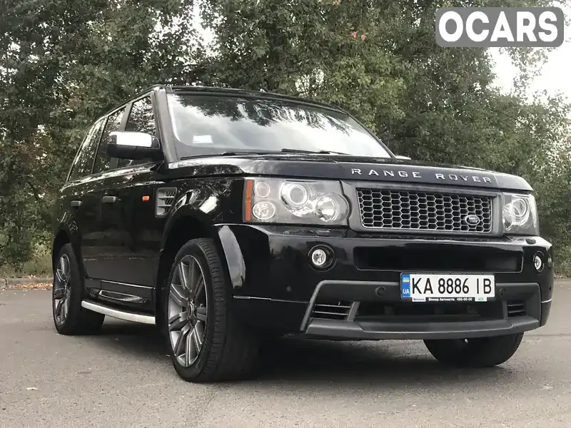 SALLSAA347A109863 Land Rover Range Rover 2007 Позашляховик / Кросовер 4.2 л. Фото 2