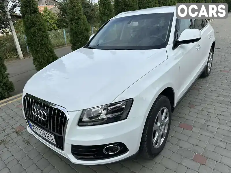 Позашляховик / Кросовер Audi Q5 2016 1.97 л. Ручна / Механіка обл. Тернопільська, Теребовля - Фото 1/21