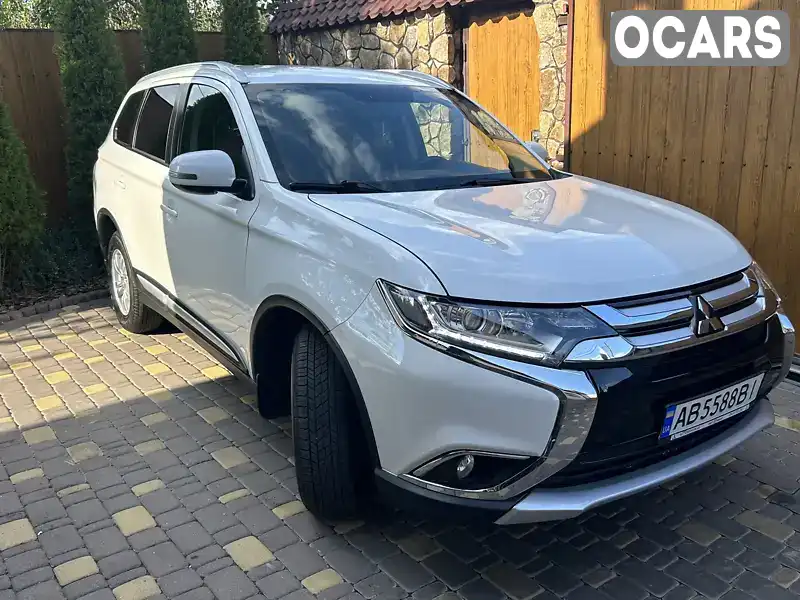 Внедорожник / Кроссовер Mitsubishi Outlander 2018 2 л. Вариатор обл. Винницкая, Винница - Фото 1/21