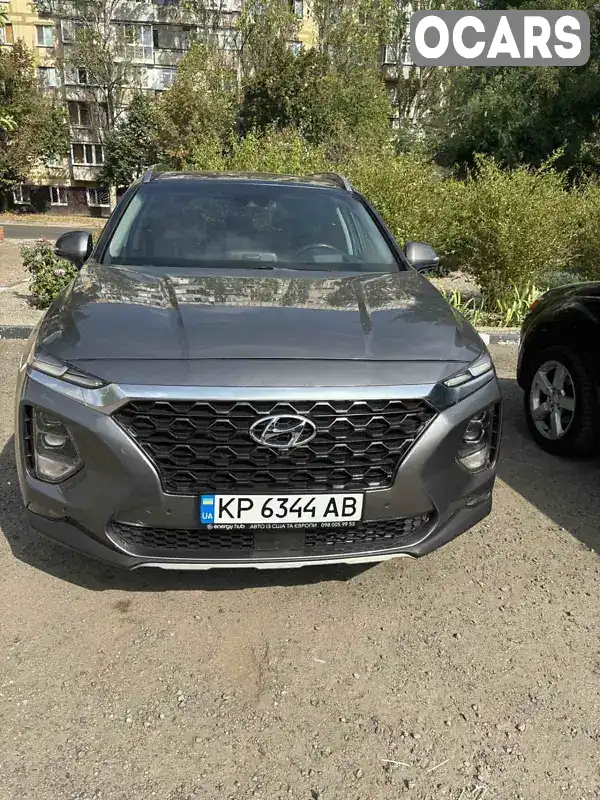 Внедорожник / Кроссовер Hyundai Santa FE 2018 2.2 л. Автомат обл. Запорожская, Запорожье - Фото 1/21