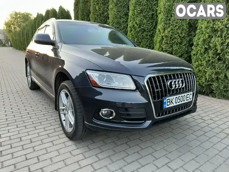 Позашляховик / Кросовер Audi Q5 2013 1.98 л. Автомат обл. Рівненська, Дубно - Фото 1/21