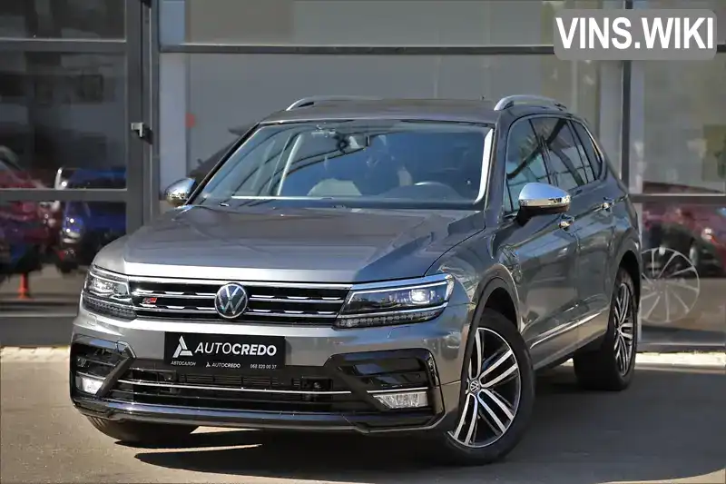 Позашляховик / Кросовер Volkswagen Tiguan 2017 1.98 л. Автомат обл. Харківська, Харків - Фото 1/21