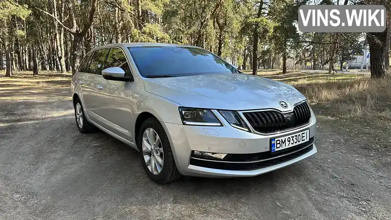 Універсал Skoda Octavia 2019 2 л. Автомат обл. Сумська, Суми - Фото 1/21