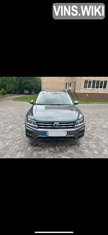 Позашляховик / Кросовер Volkswagen Tiguan 2018 1.98 л. Автомат обл. Дніпропетровська, Кривий Ріг - Фото 1/21