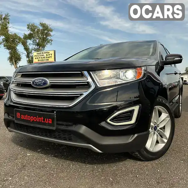 Позашляховик / Кросовер Ford Edge 2017 2 л. Автомат обл. Київська, location.city.bilohorodka - Фото 1/21