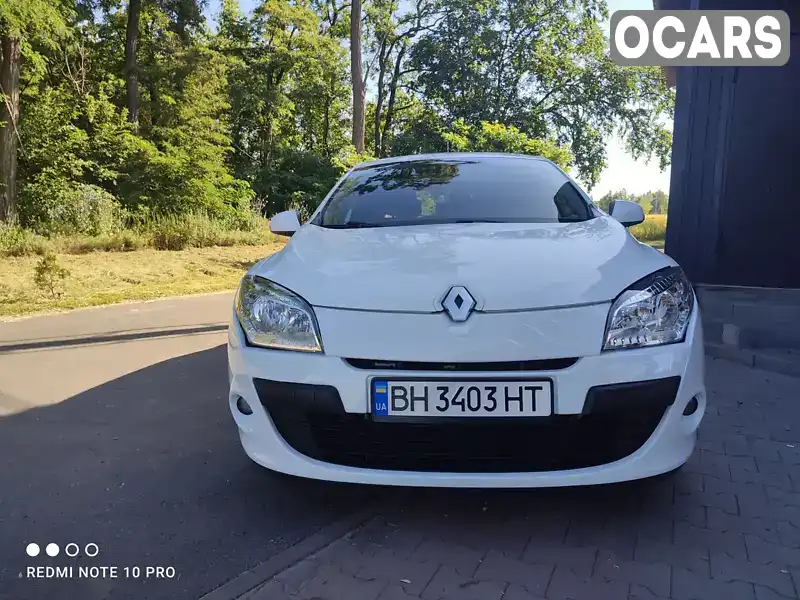 Хетчбек Renault Megane 2011 1.46 л. Ручна / Механіка обл. Дніпропетровська, Петропавлівка - Фото 1/14