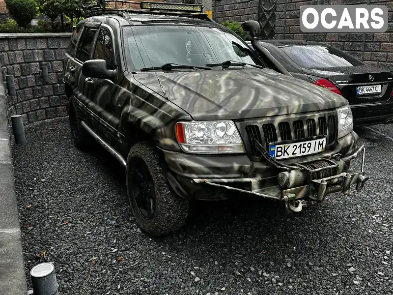 Позашляховик / Кросовер Jeep Cherokee 2001 4.7 л. Автомат обл. Рівненська, Рівне - Фото 1/13