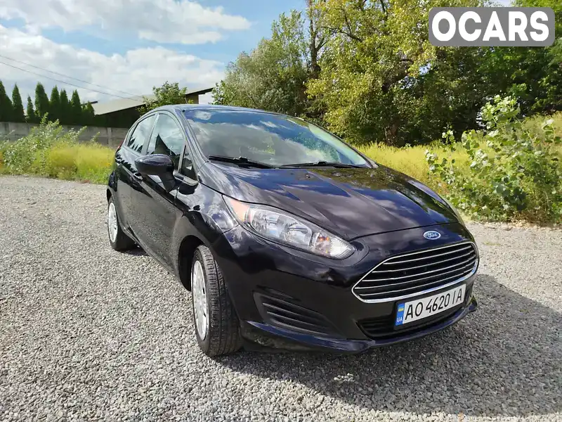 Хетчбек Ford Fiesta 2016 1.6 л. Автомат обл. Закарпатська, Виноградів - Фото 1/16