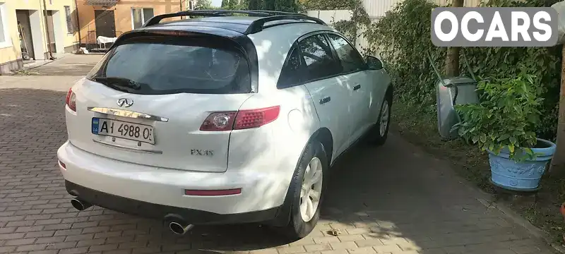 Позашляховик / Кросовер Infiniti FX 35 2005 3.5 л. обл. Київська, Буча - Фото 1/11