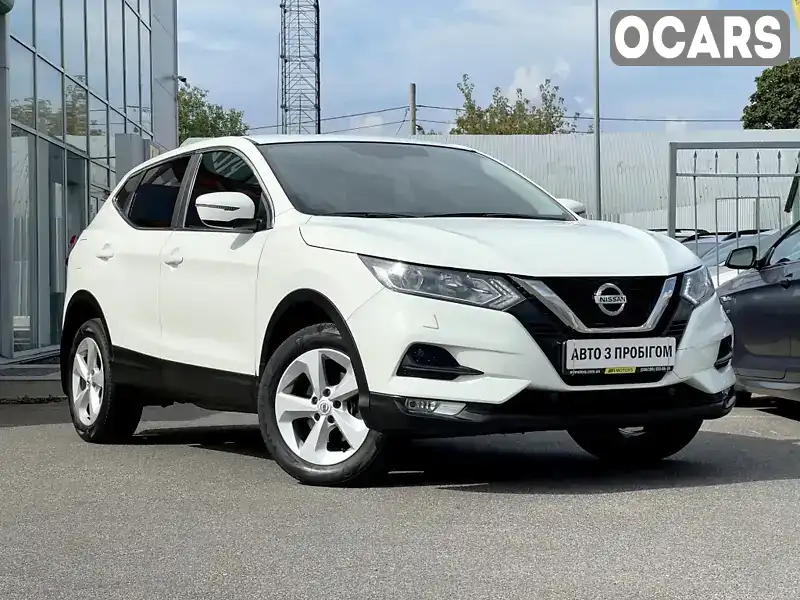 Позашляховик / Кросовер Nissan Qashqai 2021 2 л. Варіатор обл. Київська, Київ - Фото 1/21