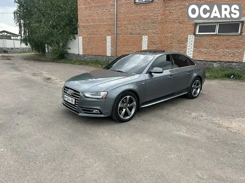 Седан Audi A4 2012 1.98 л. Автомат обл. Житомирська, Бердичів - Фото 1/21