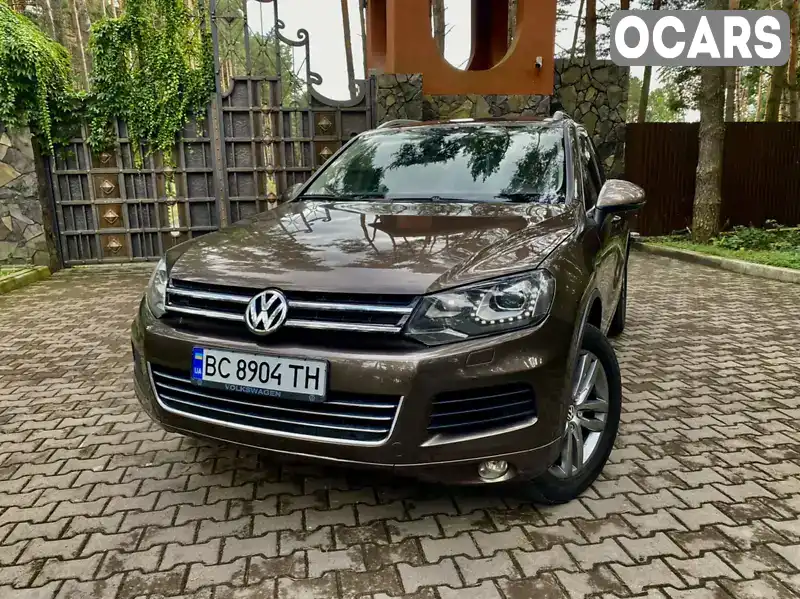 Позашляховик / Кросовер Volkswagen Touareg 2011 2.97 л. Автомат обл. Львівська, Новояворівськ - Фото 1/21