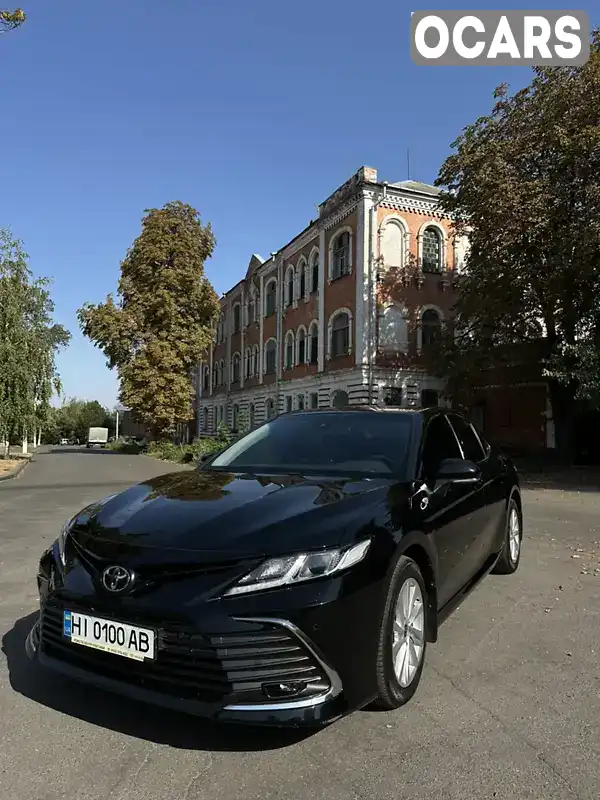 Седан Toyota Camry 2021 2.49 л. Автомат обл. Полтавська, Полтава - Фото 1/21