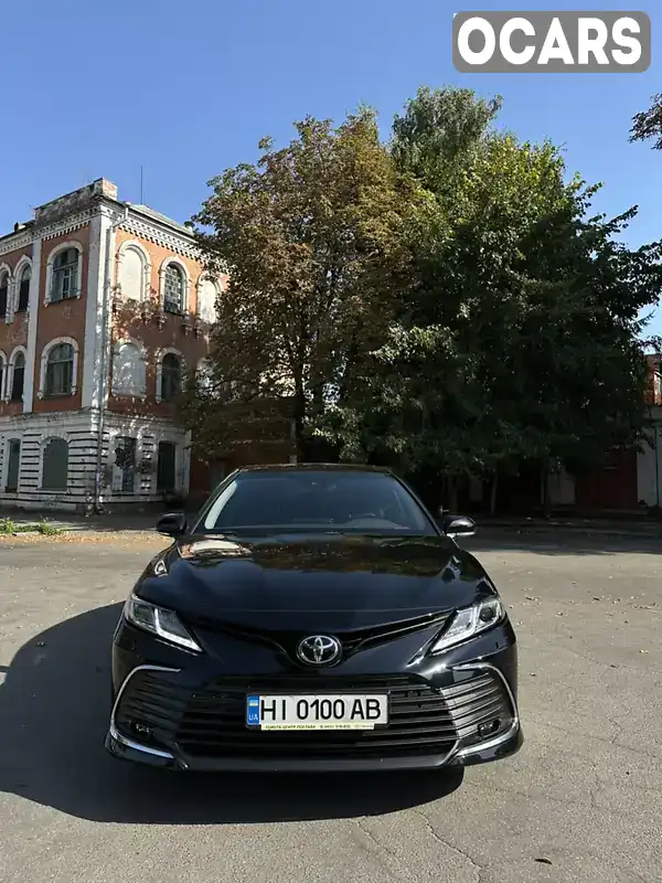 JTNB13HK603151514 Toyota Camry 2021 Седан 2.49 л. Фото 2