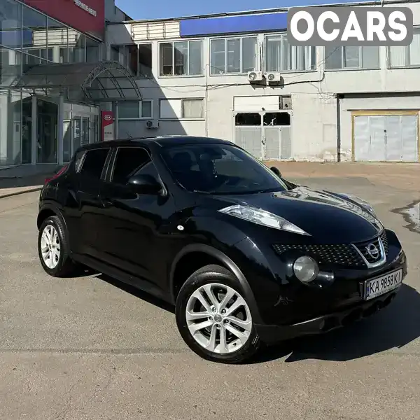 Позашляховик / Кросовер Nissan Juke 2011 1.6 л. Варіатор обл. Чернігівська, Чернігів - Фото 1/21