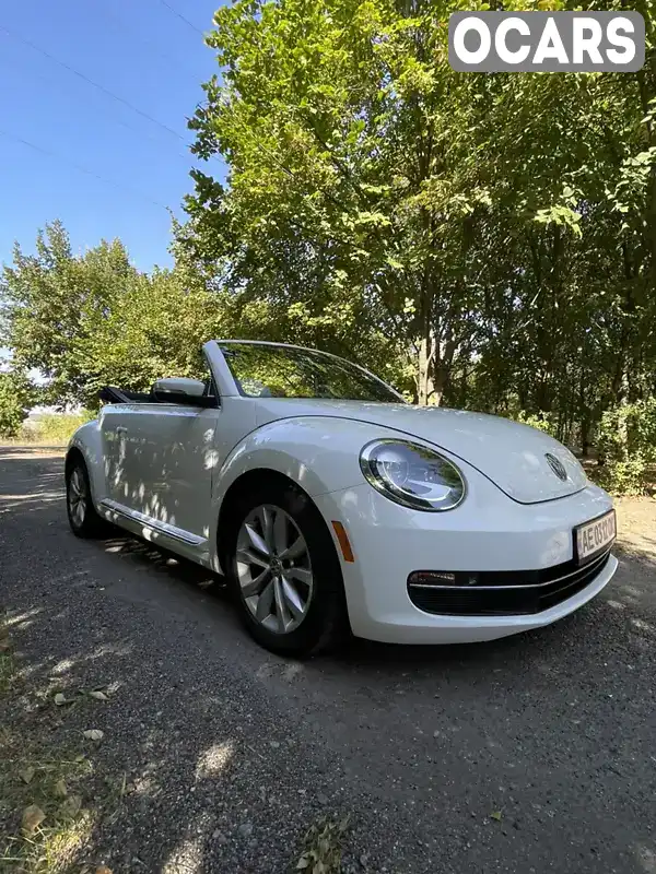 Кабріолет Volkswagen Beetle 2014 1.98 л. обл. Дніпропетровська, Дніпро (Дніпропетровськ) - Фото 1/21