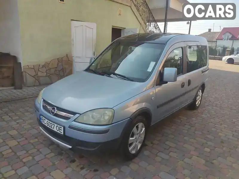 Мінівен Opel Combo 2007 1.3 л. Робот обл. Львівська, Самбір - Фото 1/15