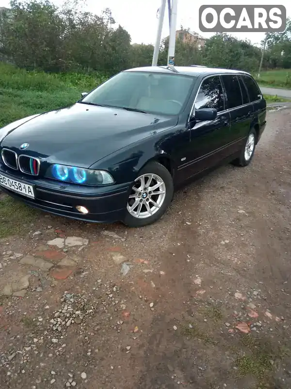 Універсал BMW 5 Series 2003 1.95 л. Ручна / Механіка обл. Львівська, Жовква - Фото 1/11