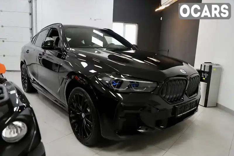 Внедорожник / Кроссовер BMW X6 2022 2.99 л. Автомат обл. Львовская, Дрогобыч - Фото 1/21