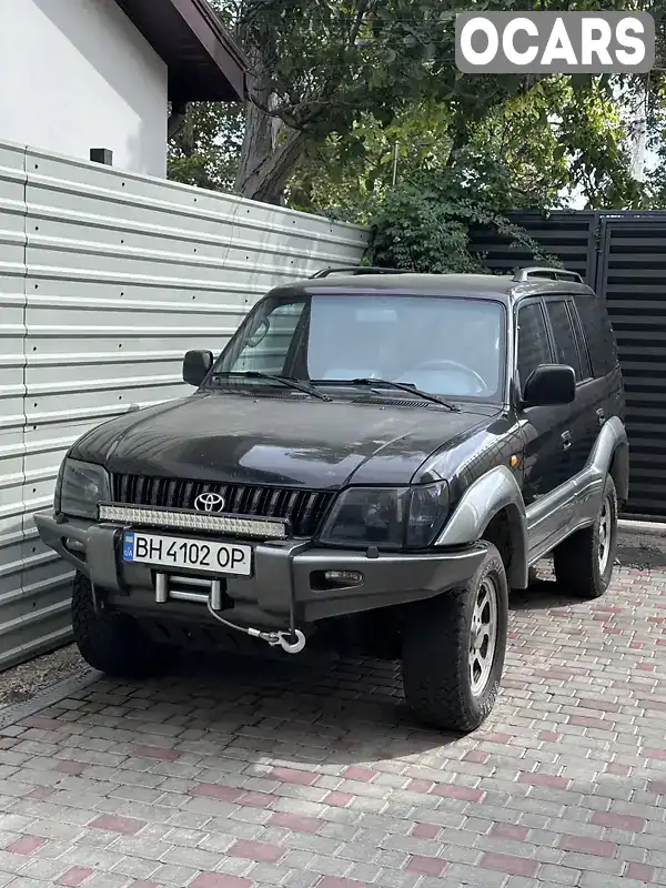 Позашляховик / Кросовер Toyota Land Cruiser Prado 2000 null_content л. обл. Одеська, Одеса - Фото 1/5