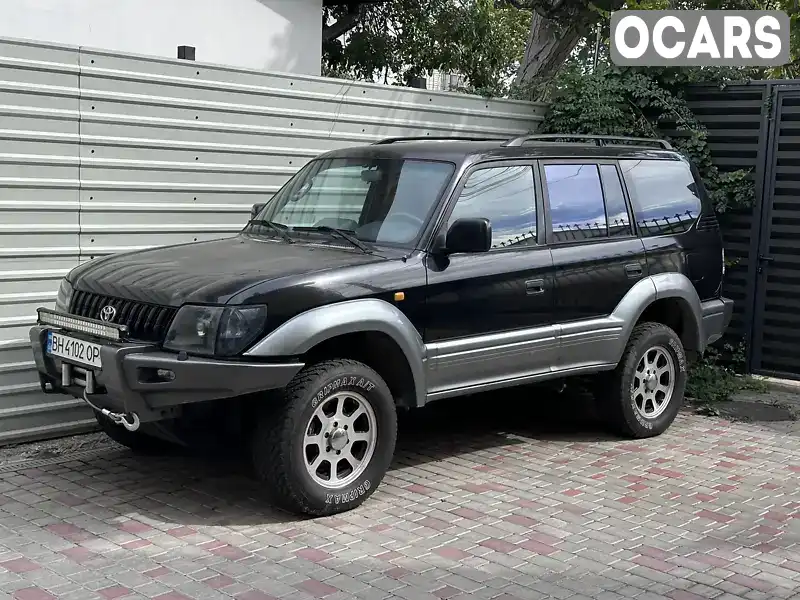 JTEBZ99J400002702 Toyota Land Cruiser Prado 2000 Внедорожник / Кроссовер  Фото 3