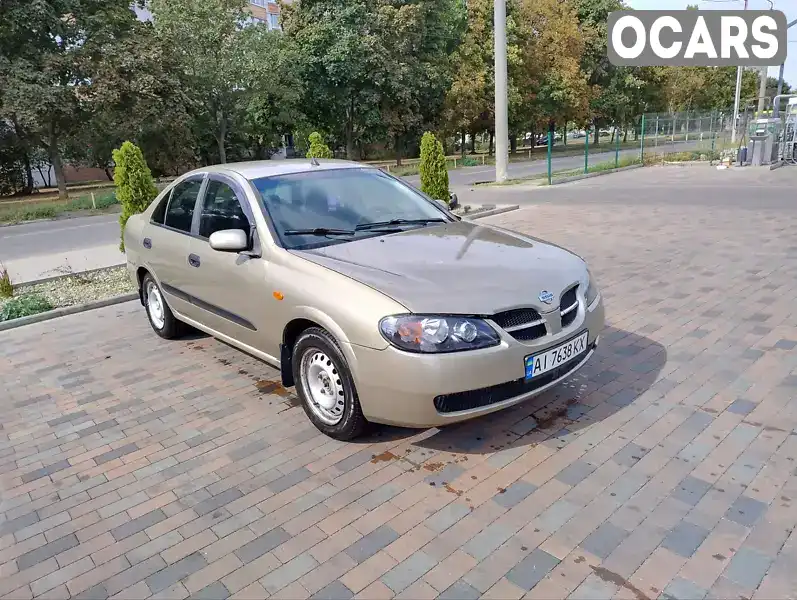 Седан Nissan Almera 2004 1.5 л. Ручна / Механіка обл. Київська, Тетіїв - Фото 1/12