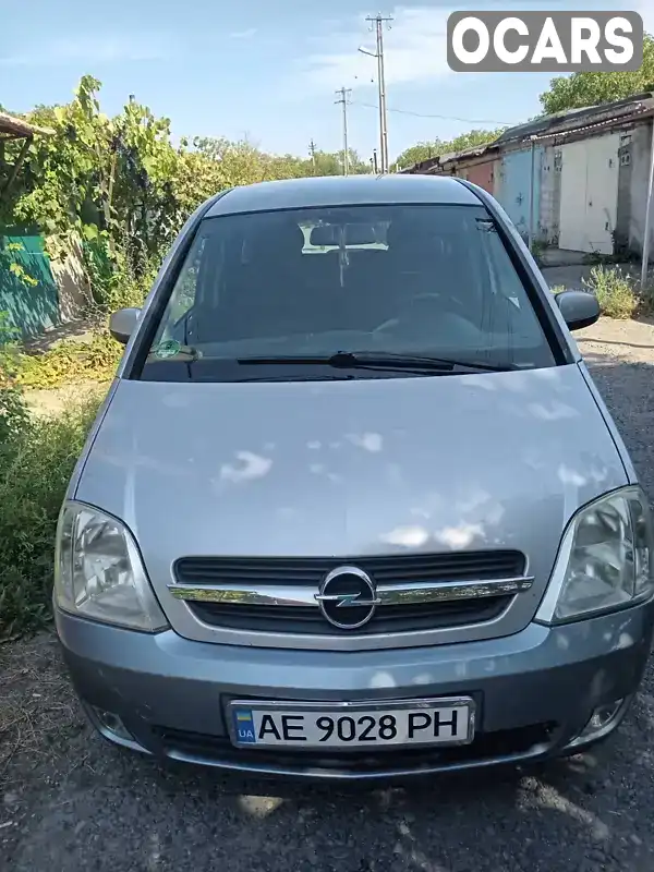 Мікровен Opel Meriva 2005 null_content л. обл. Дніпропетровська, Кривий Ріг - Фото 1/8