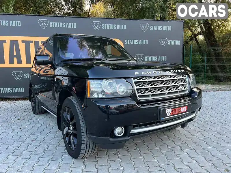 Позашляховик / Кросовер Land Rover Range Rover 2011 4.37 л. Автомат обл. Хмельницька, Хмельницький - Фото 1/21