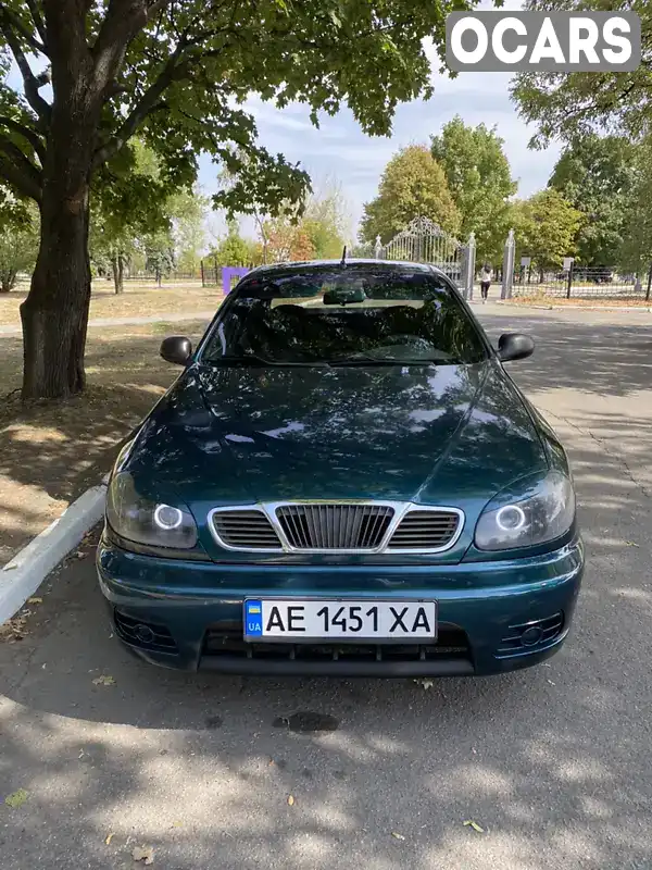 Седан Daewoo Lanos 2004 1.5 л. Ручная / Механика обл. Днепропетровская, Терновка - Фото 1/13