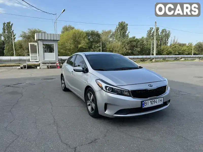 Седан Kia Forte 2018 2 л. Автомат обл. Полтавська, Полтава - Фото 1/21