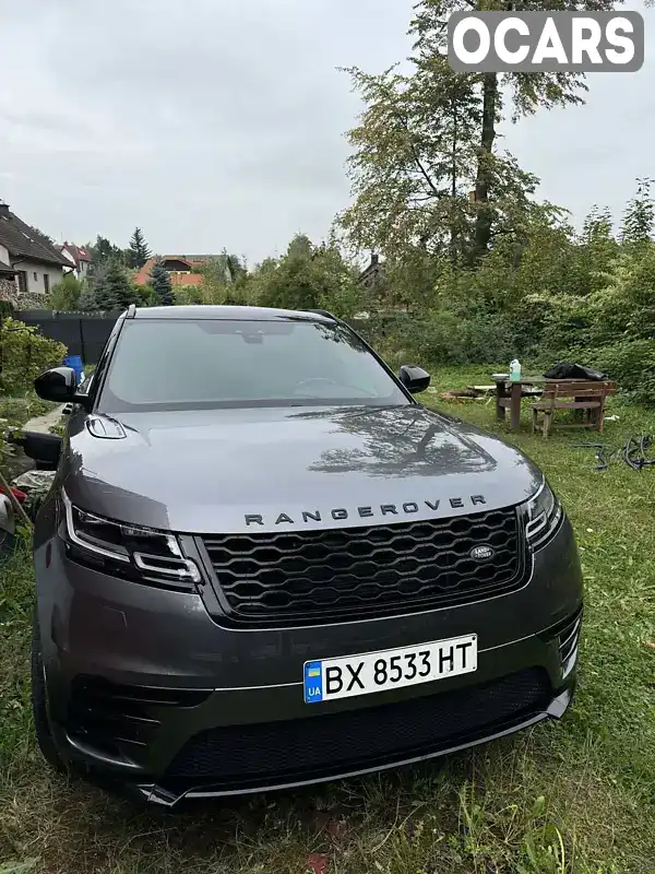 Позашляховик / Кросовер Land Rover Range Rover Velar 2019 2 л. Автомат обл. Хмельницька, Хмельницький - Фото 1/8