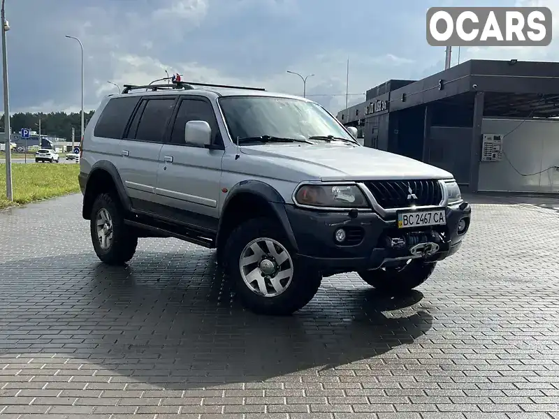 Позашляховик / Кросовер Mitsubishi Pajero 2003 2.97 л. Автомат обл. Львівська, Львів - Фото 1/20