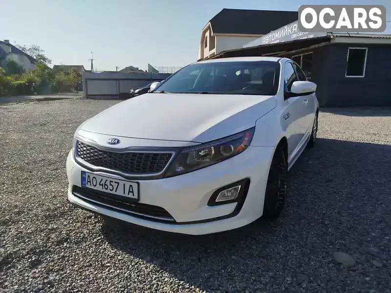 Седан Kia Optima 2015 null_content л. обл. Закарпатська, Виноградів - Фото 1/21