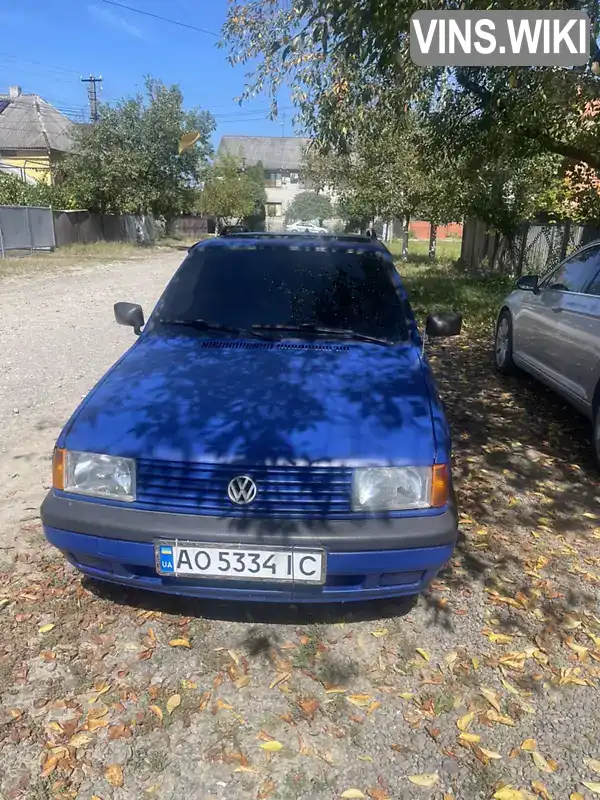 Хетчбек Volkswagen Polo 1994 null_content л. Ручна / Механіка обл. Закарпатська, Хуст - Фото 1/9