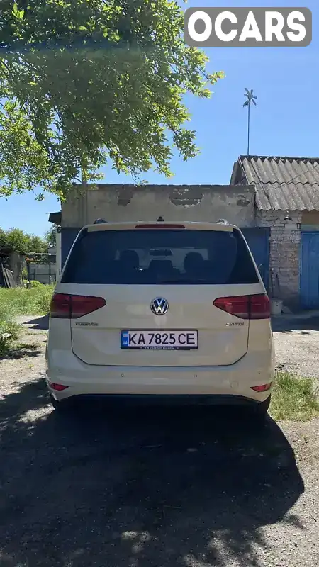 WVGZZZ1TZHW005454 Volkswagen Touran 2016 Мікровен 1.97 л. Фото 8