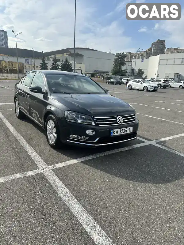 Седан Volkswagen Passat 2011 1.8 л. Робот обл. Київська, Київ - Фото 1/21