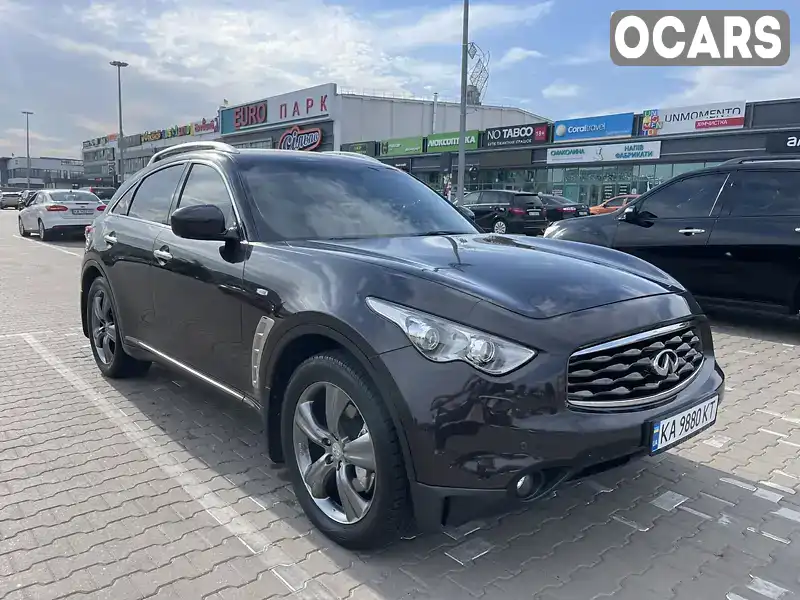 Внедорожник / Кроссовер Infiniti FX 37 2010 3.7 л. Автомат обл. Киевская, Киев - Фото 1/17