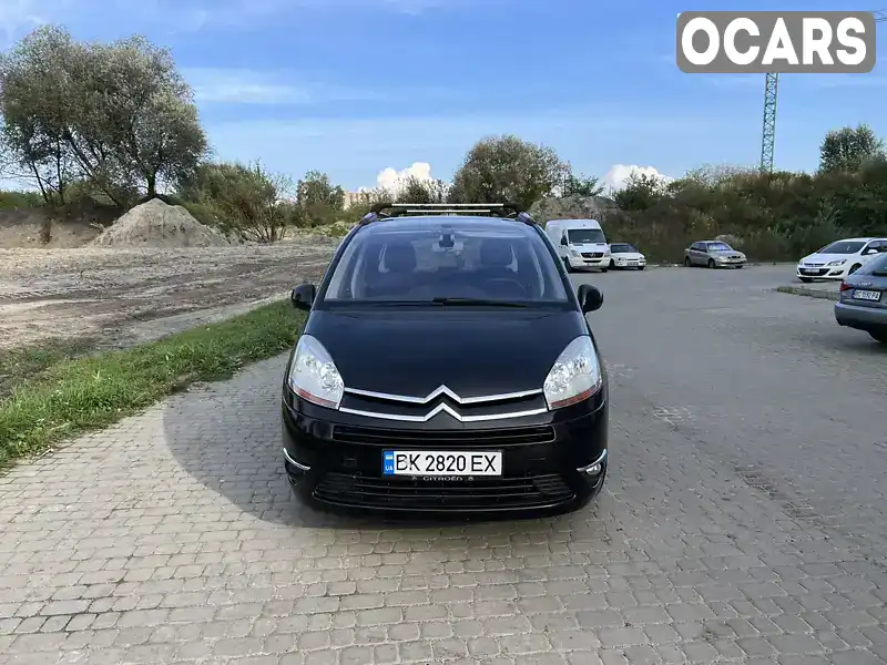 Мінівен Citroen Grand C4 Picasso 2010 1.6 л. Ручна / Механіка обл. Рівненська, Березне - Фото 1/21