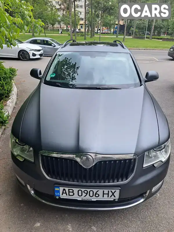 Універсал Skoda Superb 2012 2 л. Автомат обл. Вінницька, Вінниця - Фото 1/21