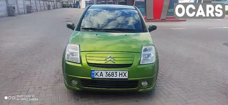 VF7JMKFVC97430288 Citroen C2 2006 Хэтчбек 1.36 л. Фото 1